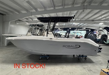 2027 Robalo R202 Explorer Alloy Gray  Boat
